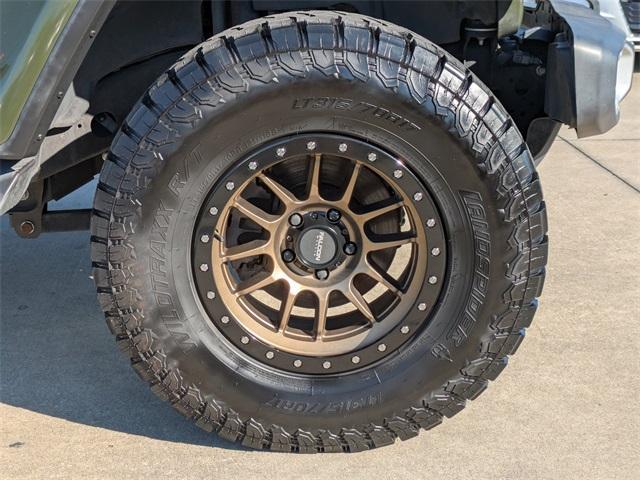 used 2021 Jeep Wrangler Unlimited car, priced at $24,954