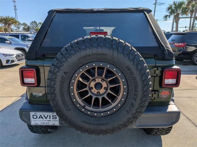 used 2021 Jeep Wrangler Unlimited car, priced at $24,954