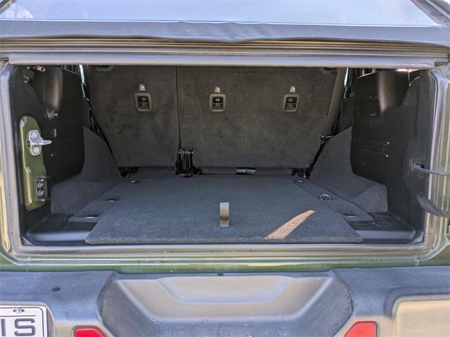 used 2021 Jeep Wrangler Unlimited car, priced at $24,954