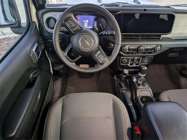 used 2024 Jeep Wrangler 4xe car, priced at $39,994