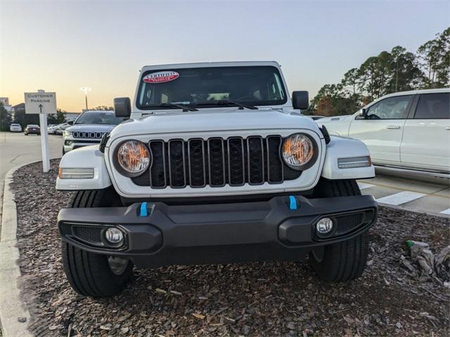 used 2024 Jeep Wrangler 4xe car, priced at $39,994