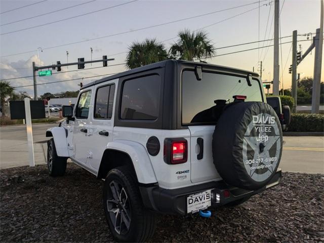 used 2024 Jeep Wrangler 4xe car, priced at $39,994