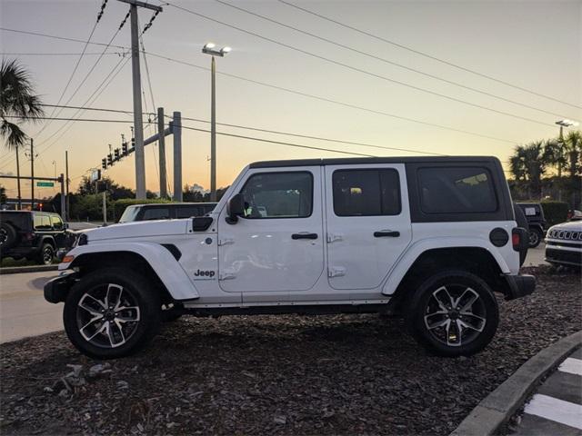 used 2024 Jeep Wrangler 4xe car, priced at $39,994