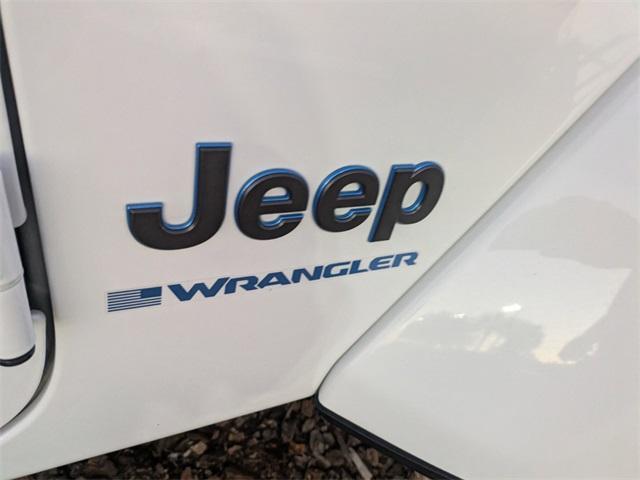 used 2024 Jeep Wrangler 4xe car, priced at $39,994