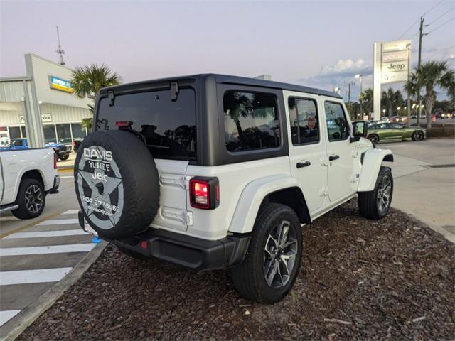 used 2024 Jeep Wrangler 4xe car, priced at $39,994