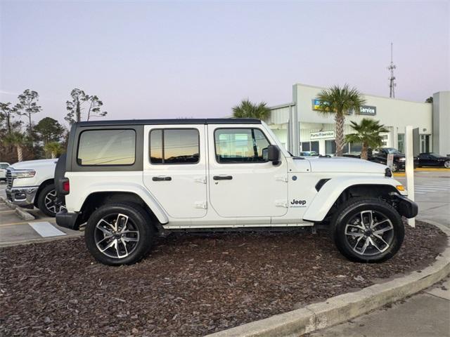 used 2024 Jeep Wrangler 4xe car, priced at $39,994