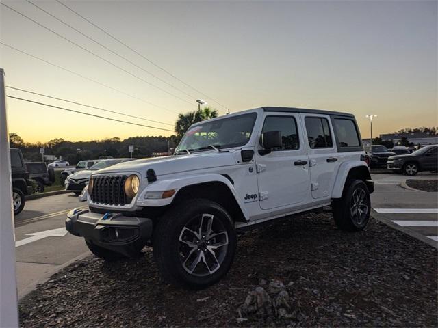 used 2024 Jeep Wrangler 4xe car, priced at $39,994