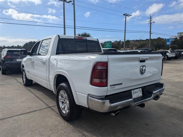 used 2022 Ram 1500 car, priced at $41,954