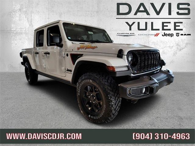 new 2024 Jeep Gladiator car, priced at $53,681