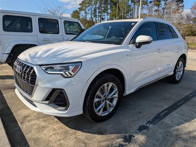 used 2024 Audi Q3 car, priced at $30,954