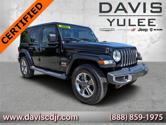 used 2019 Jeep Wrangler Unlimited car, priced at $33,954