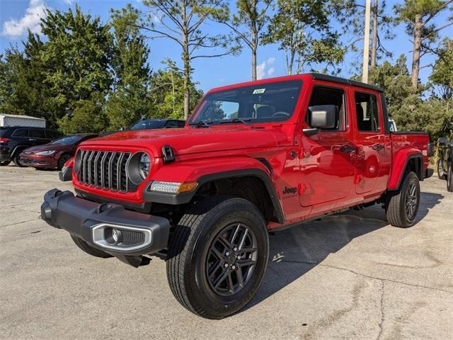 new 2024 Jeep Gladiator car, priced at $54,031