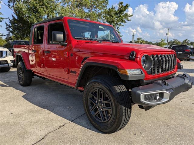 new 2024 Jeep Gladiator car, priced at $54,031