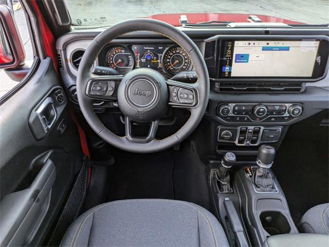 new 2024 Jeep Gladiator car, priced at $54,031