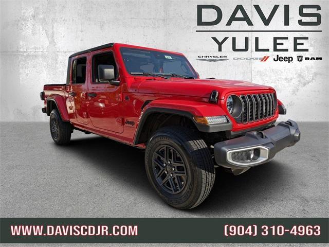 new 2024 Jeep Gladiator car, priced at $54,031