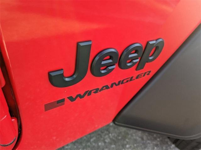 new 2024 Jeep Wrangler car, priced at $45,740