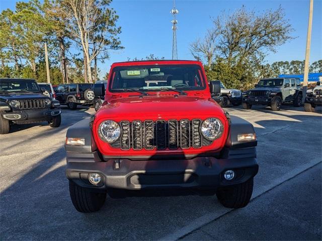 new 2024 Jeep Wrangler car, priced at $45,740