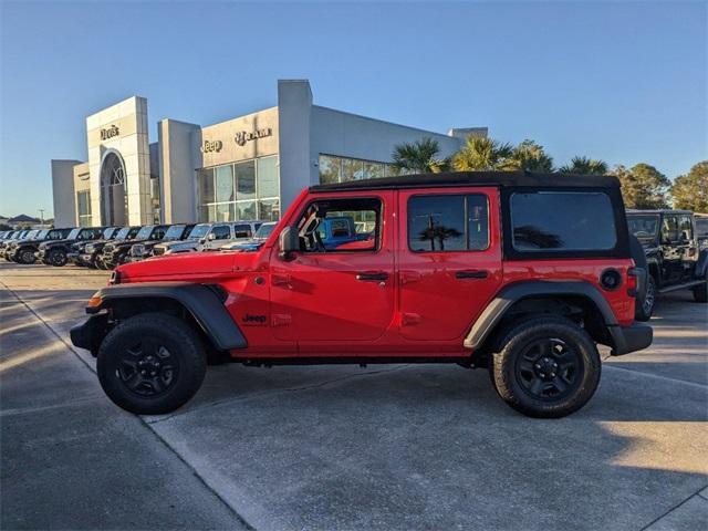 new 2024 Jeep Wrangler car, priced at $45,740