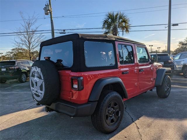 new 2024 Jeep Wrangler car, priced at $45,740