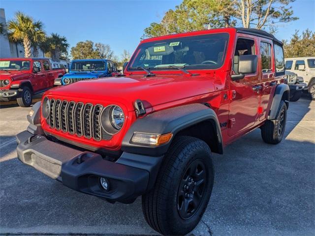 new 2024 Jeep Wrangler car, priced at $45,740