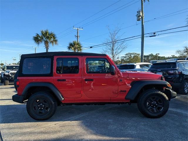 new 2024 Jeep Wrangler car, priced at $45,740