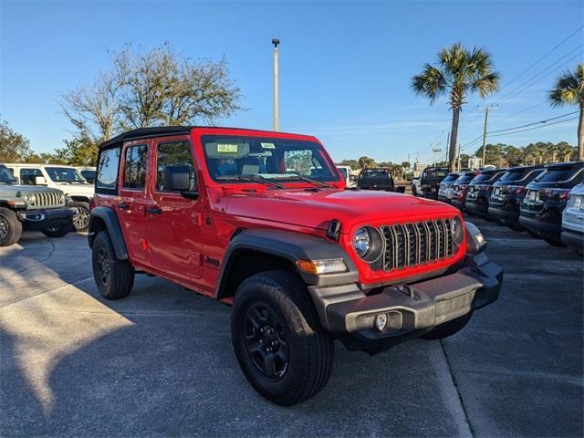 new 2024 Jeep Wrangler car, priced at $45,740