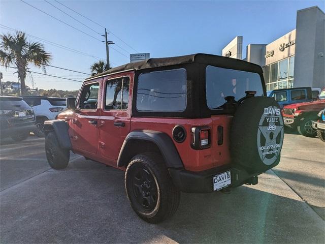 new 2024 Jeep Wrangler car, priced at $45,740