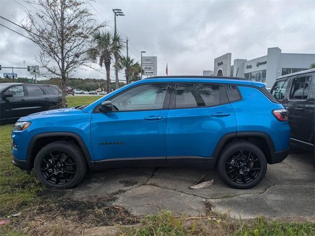 new 2025 Jeep Compass car, priced at $34,445