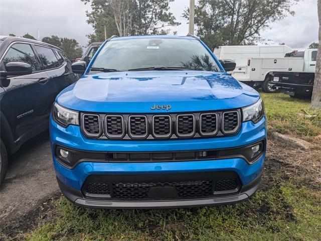 new 2025 Jeep Compass car, priced at $34,445