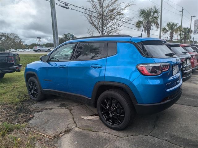 new 2025 Jeep Compass car, priced at $34,445