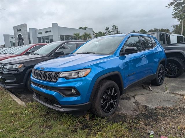 new 2025 Jeep Compass car, priced at $34,445