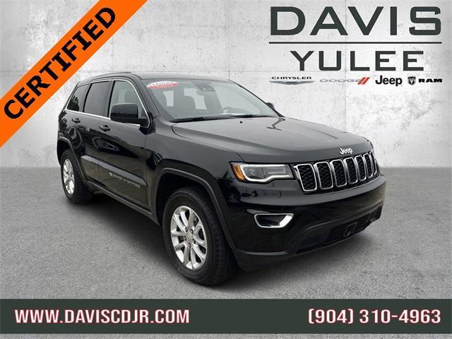 used 2022 Jeep Grand Cherokee WK car, priced at $22,454