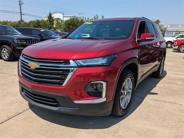 used 2022 Chevrolet Traverse car, priced at $30,894