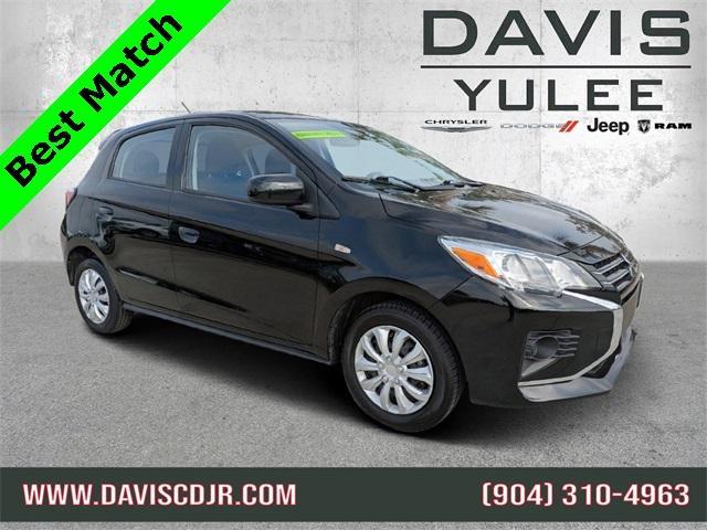 used 2021 Mitsubishi Mirage car, priced at $11,454