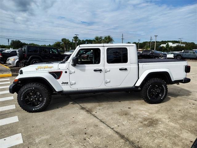 new 2024 Jeep Gladiator car, priced at $53,681