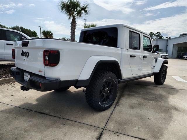 new 2024 Jeep Gladiator car, priced at $53,681