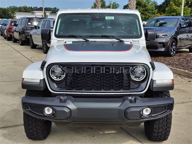 new 2024 Jeep Gladiator car, priced at $53,681