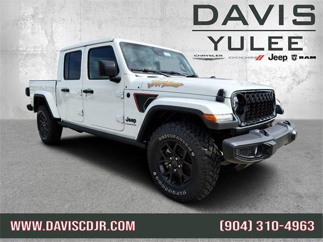 new 2024 Jeep Gladiator car, priced at $53,681