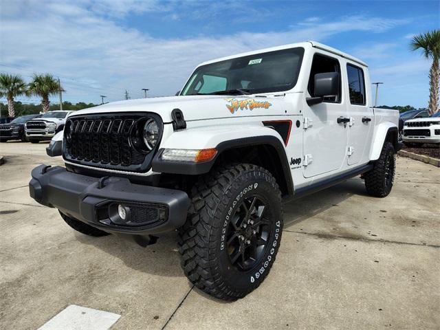 new 2024 Jeep Gladiator car, priced at $53,681