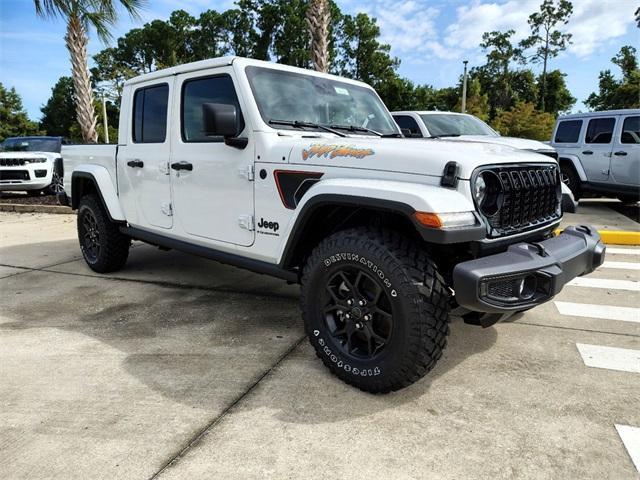 new 2024 Jeep Gladiator car, priced at $53,681