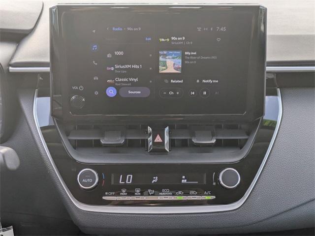 used 2023 Toyota Corolla car, priced at $20,994