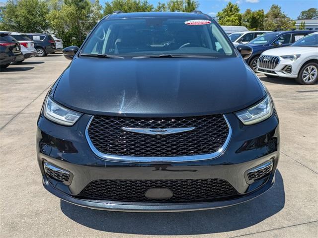 used 2022 Chrysler Pacifica car, priced at $22,754