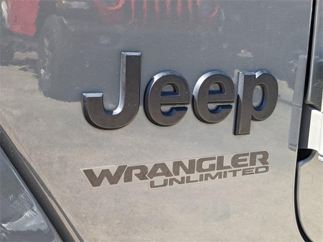 used 2022 Jeep Wrangler Unlimited car, priced at $41,954