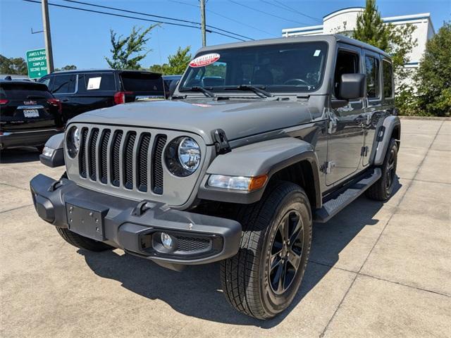 used 2022 Jeep Wrangler Unlimited car, priced at $41,954