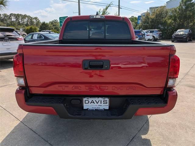 used 2022 Toyota Tacoma car, priced at $29,254