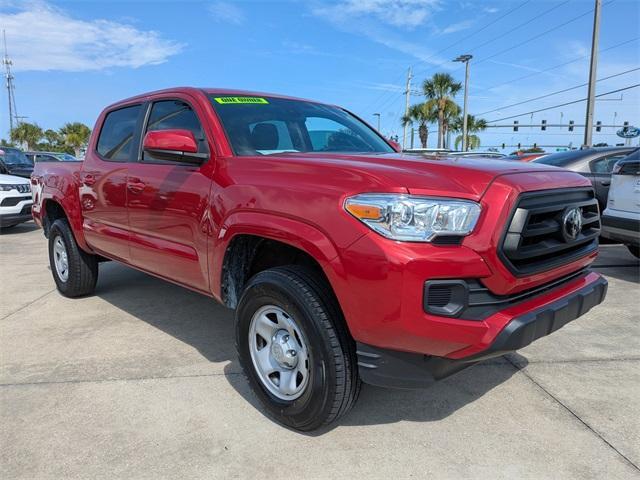 used 2022 Toyota Tacoma car, priced at $29,254