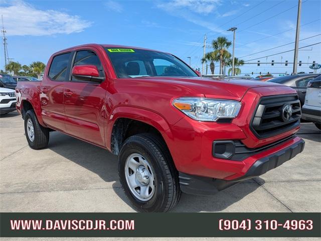used 2022 Toyota Tacoma car, priced at $29,994