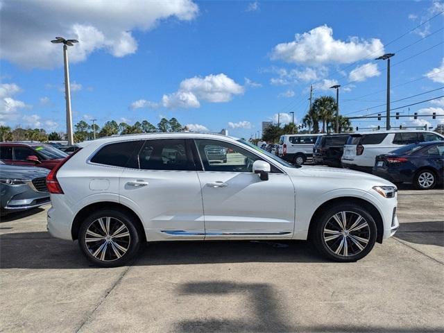 used 2022 Volvo XC60 car, priced at $31,454