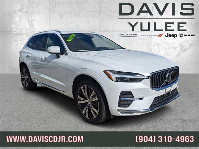 used 2022 Volvo XC60 car, priced at $31,454