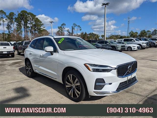 used 2022 Volvo XC60 car, priced at $31,454